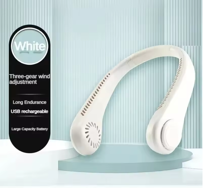 Ventilateur de Cou Suspendu Portable