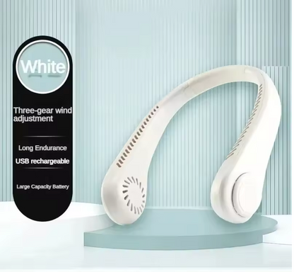 Ventilateur de Cou Suspendu Portable