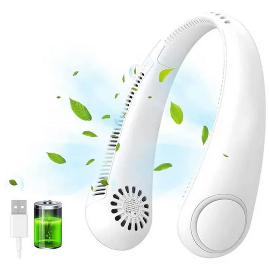 Ventilateur de Cou Suspendu Portable