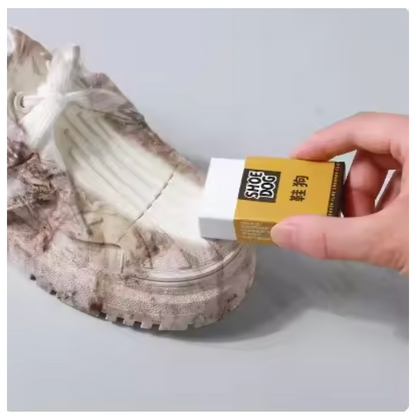 Gomme de nettoyage de chaussures
